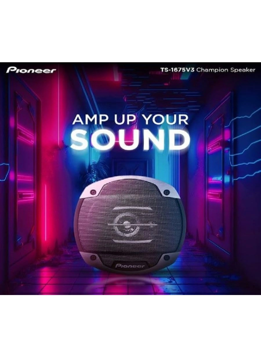 TS-1675V3 - 6.3" 3-Way