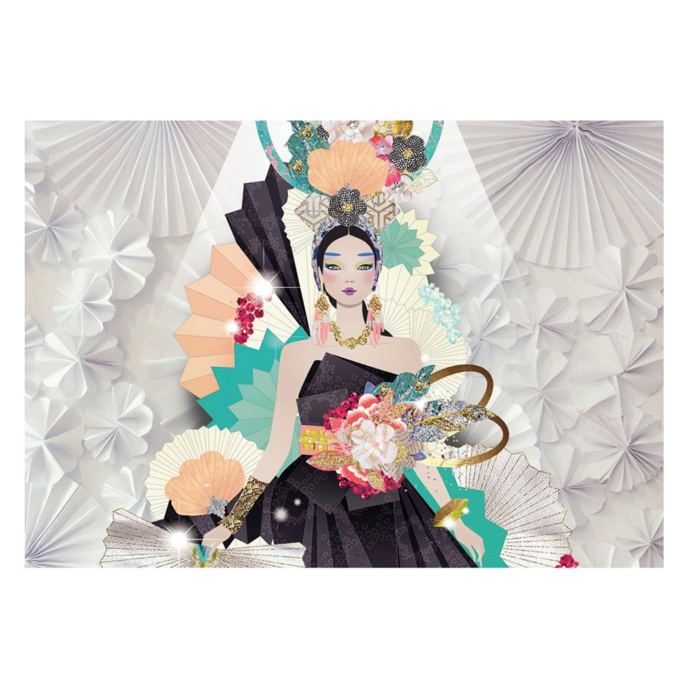 Creative Kit Haute Couture - 5 dolls 30 x 20 cm