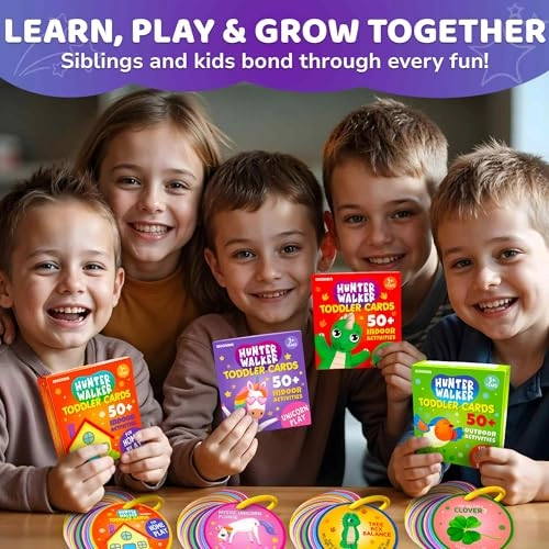 Unicorn Yoga Cards - 3-5