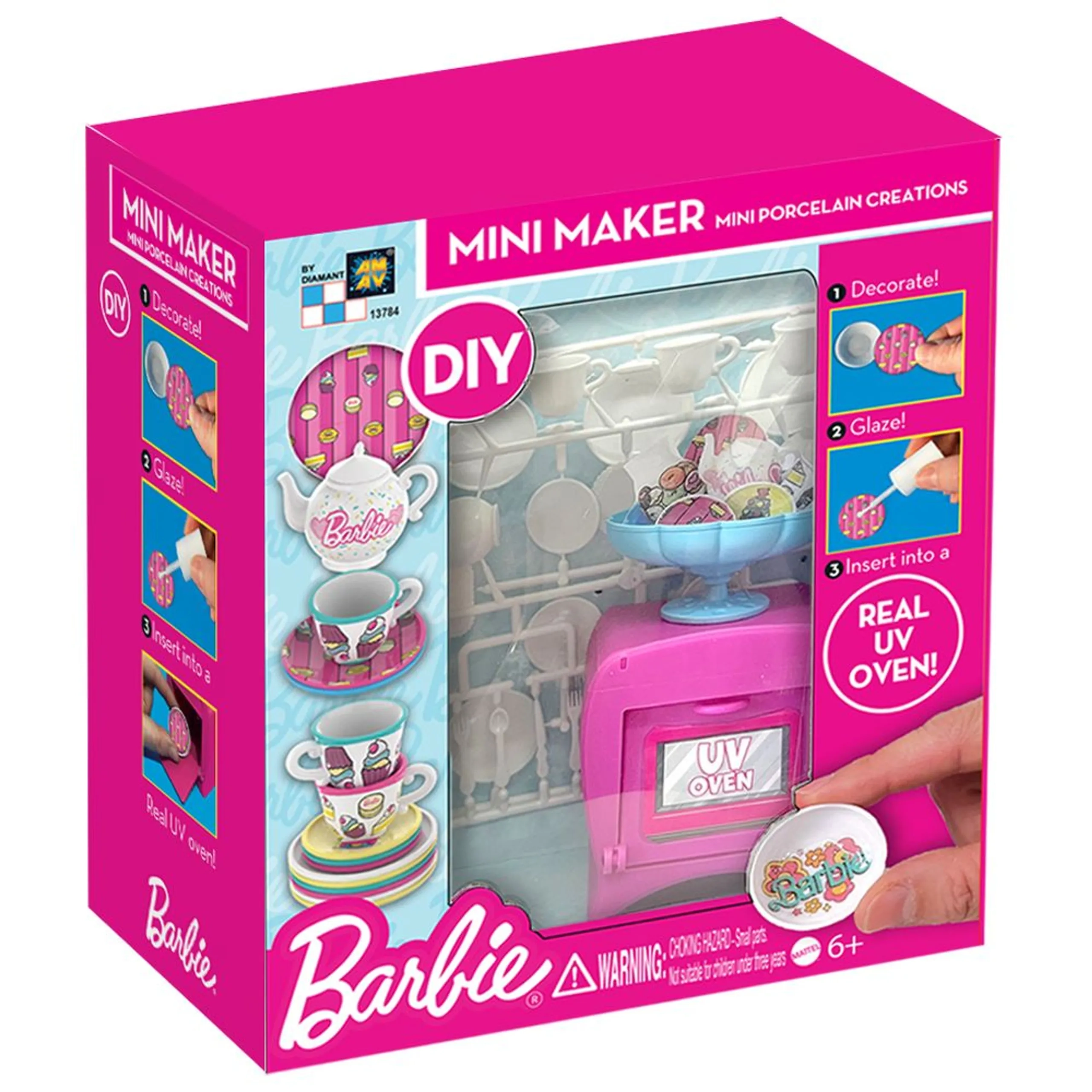 Barbie DIY Mini Maker Porcelain Creations - 0 kg