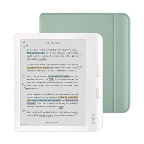 Libra Colour - 7 Inches 32GB Case Bundle