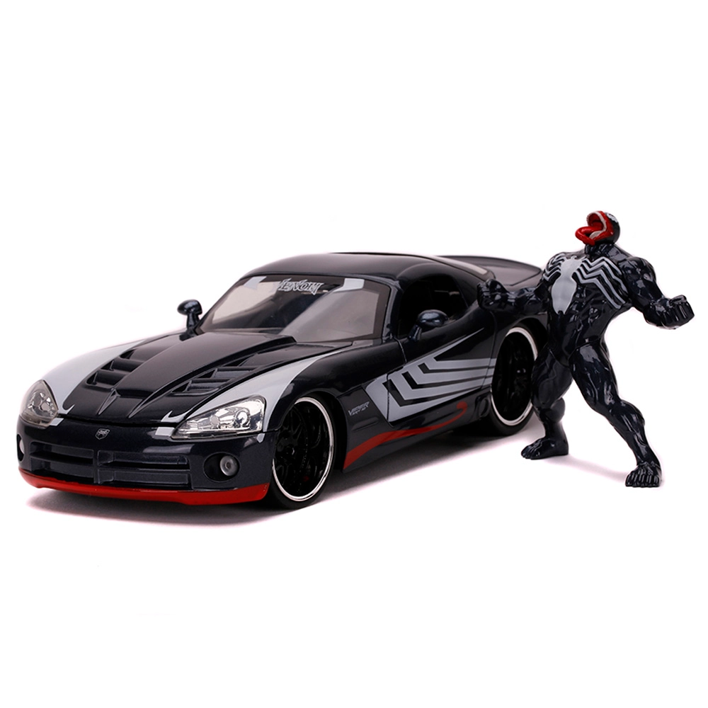 Marvel Venom 2008 Dodge Viper - 1:24