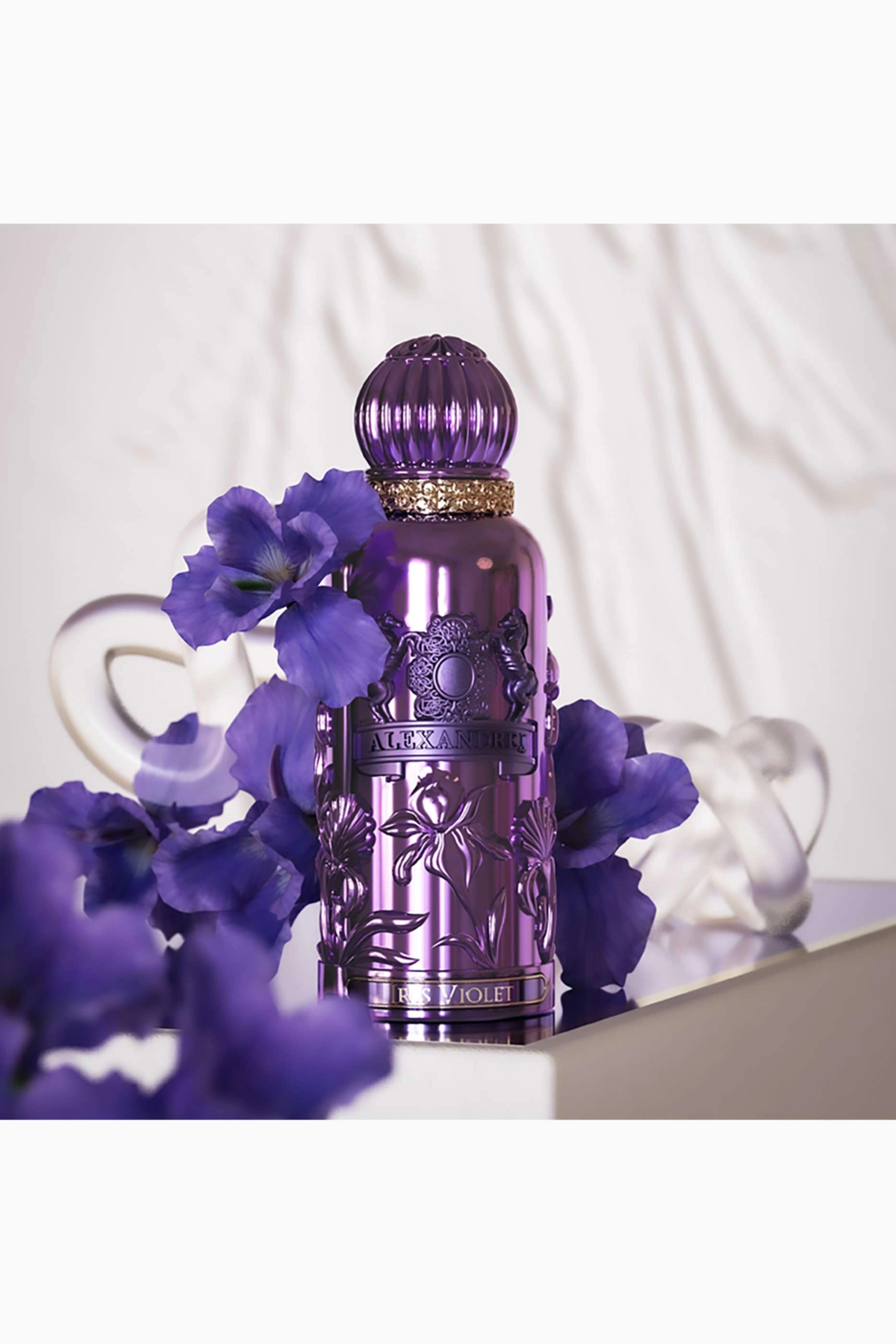 Iris Violet Eau de Parfum 100ml