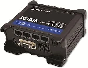 RUT955W03660 - Cat 4 LTE 802.11b 150 Mbps 50 Mbps