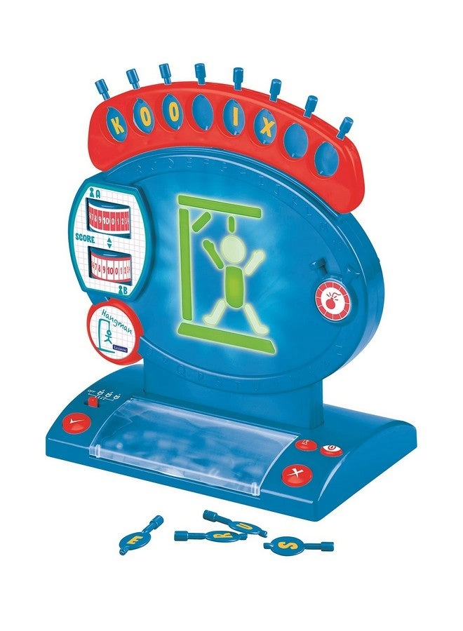 Electronic Hangman Game - Spelling and Vocabulary Light and Sound Effects