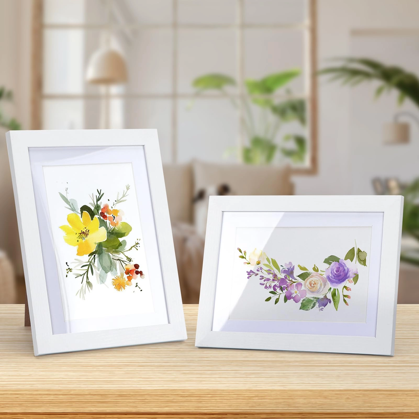 Photo Frames - 4x6/5x7 Pack