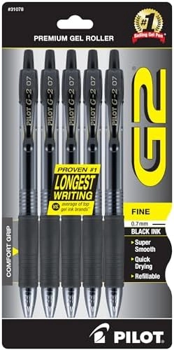 Pilot G-2 - 5 Pieces 0.7 mm