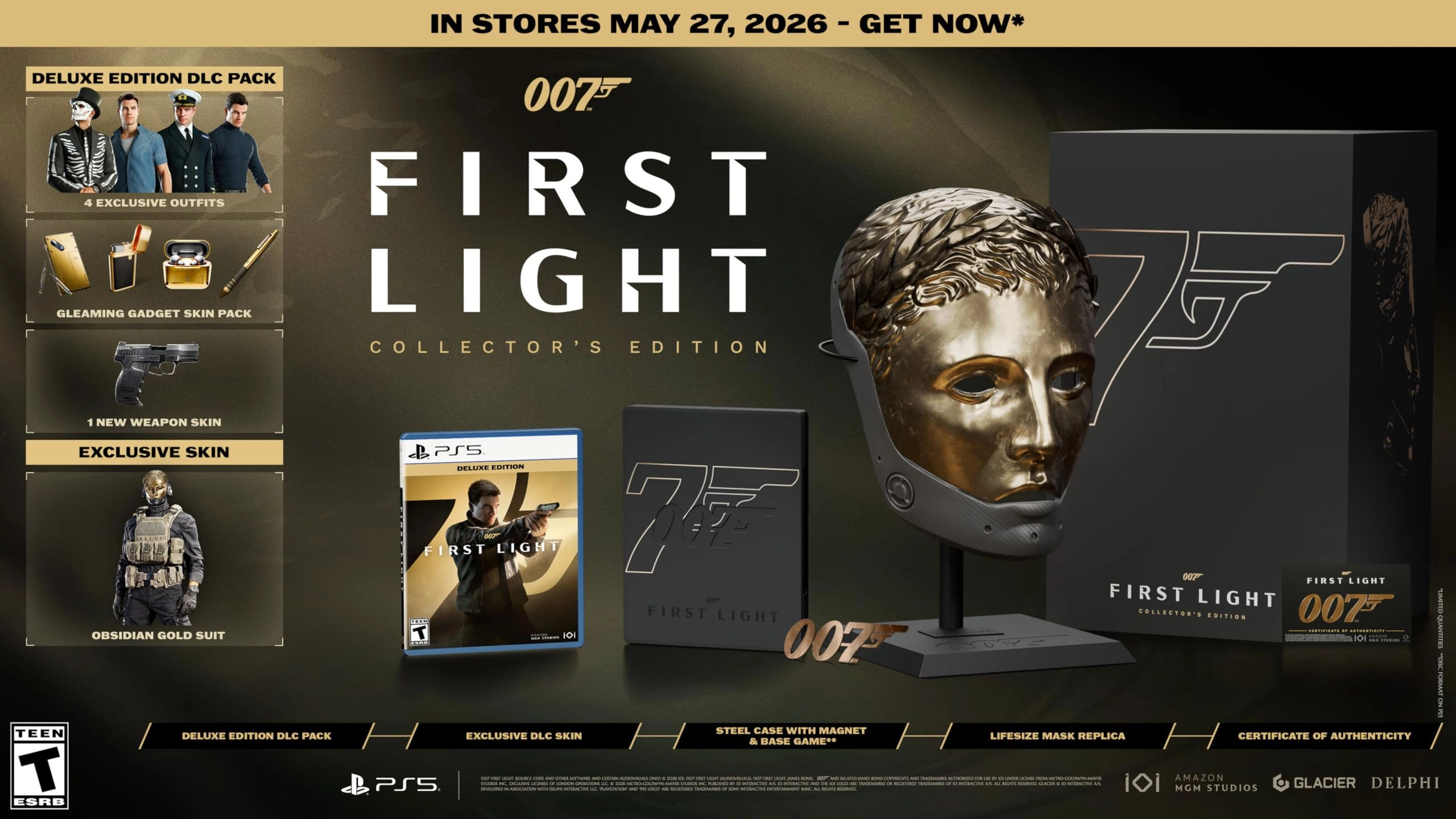 007 First Light [Collector's Edition] | PS5