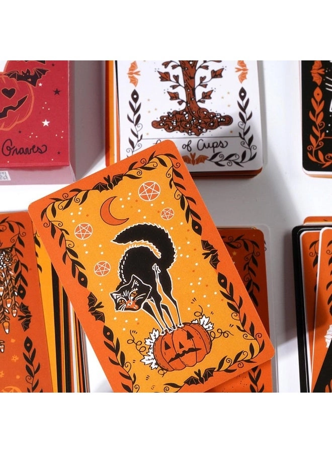 The Season of the Witch Ibock - Divination Card Deck 44 cards