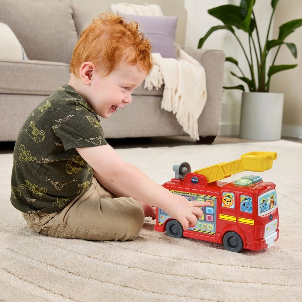 Rescue Buddies Fire Engine - 12- 36 months