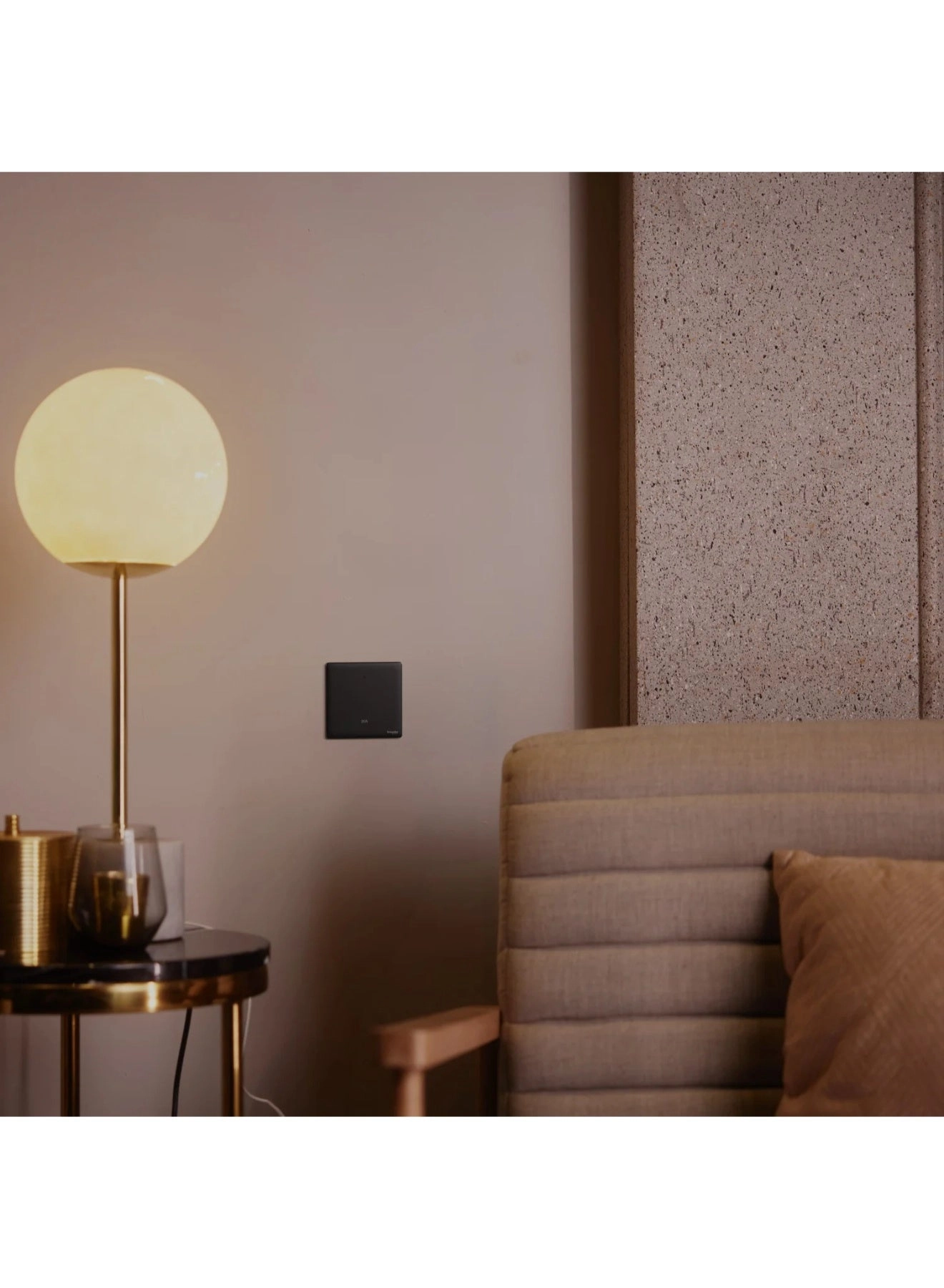 Unica X 20A 1-Gang Double Pole Switch