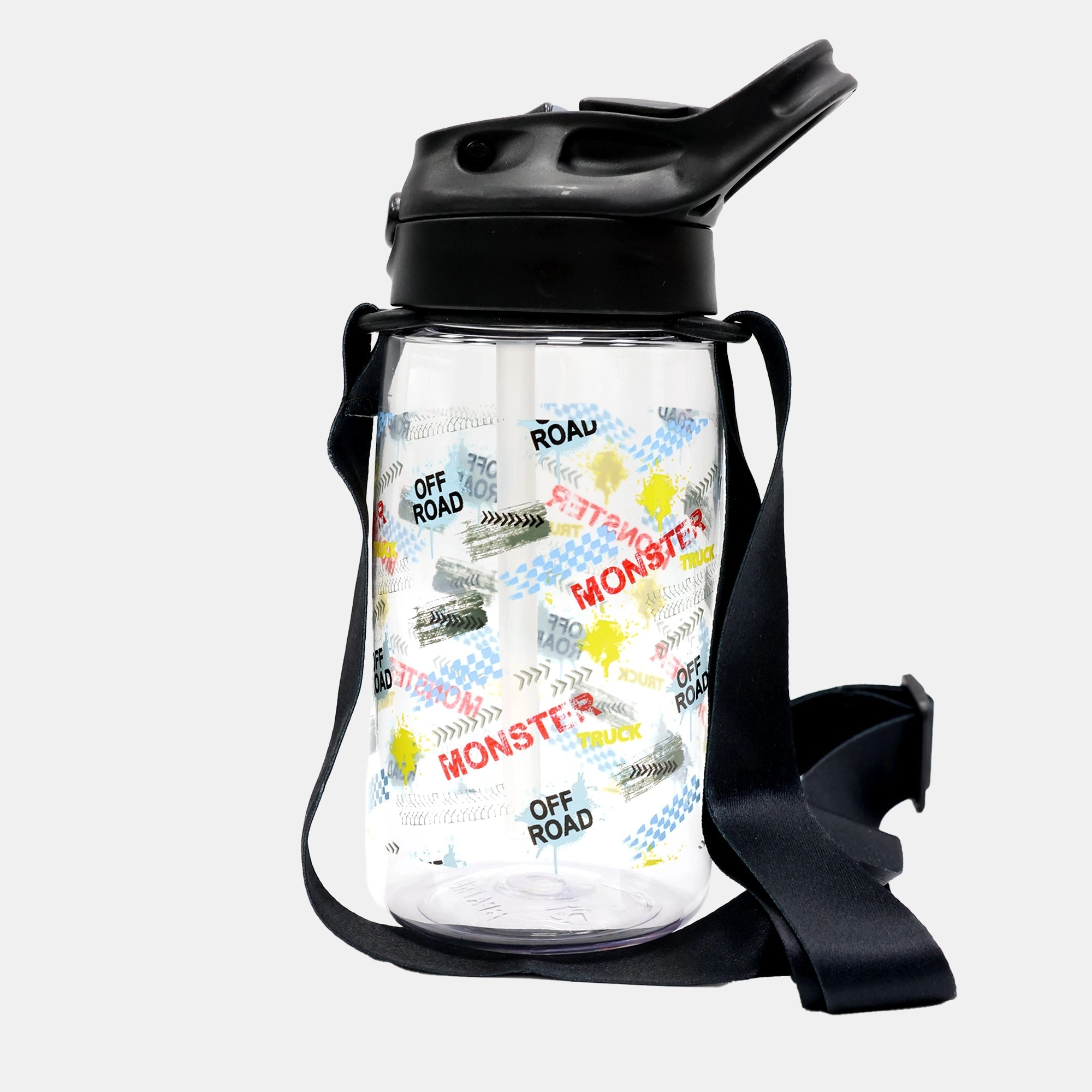 Vibe Trucker Water Bottle - Flip-top Tritan