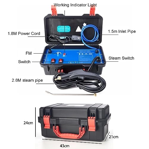 High Pressure Steam Cleaner - 5.0BAR
