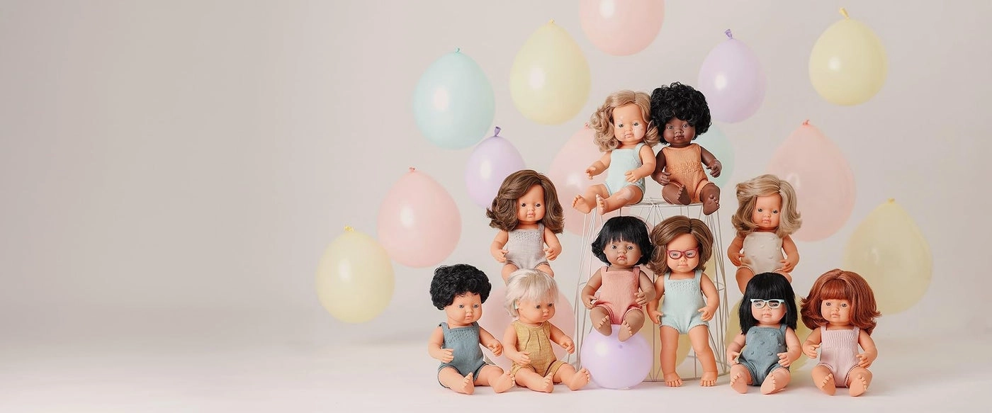 Baby Doll - 38CM Hearing Aid