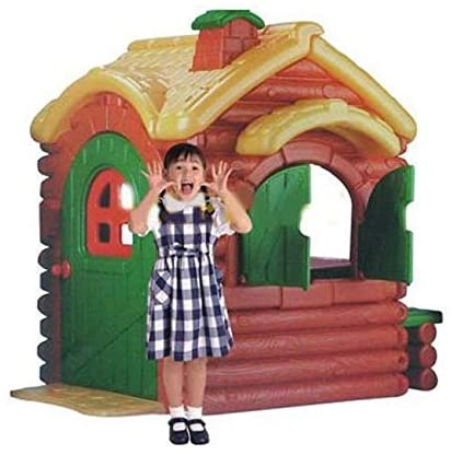Rainbow Toys Play House - 162×120×157cm 3+ Years