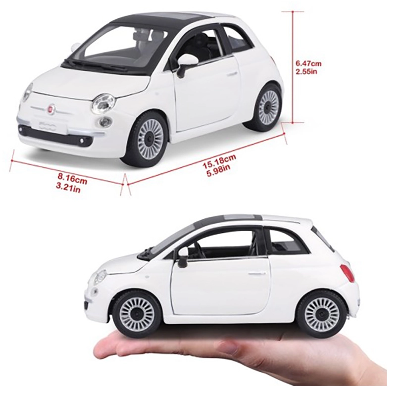 Fiat 500 - 1:24