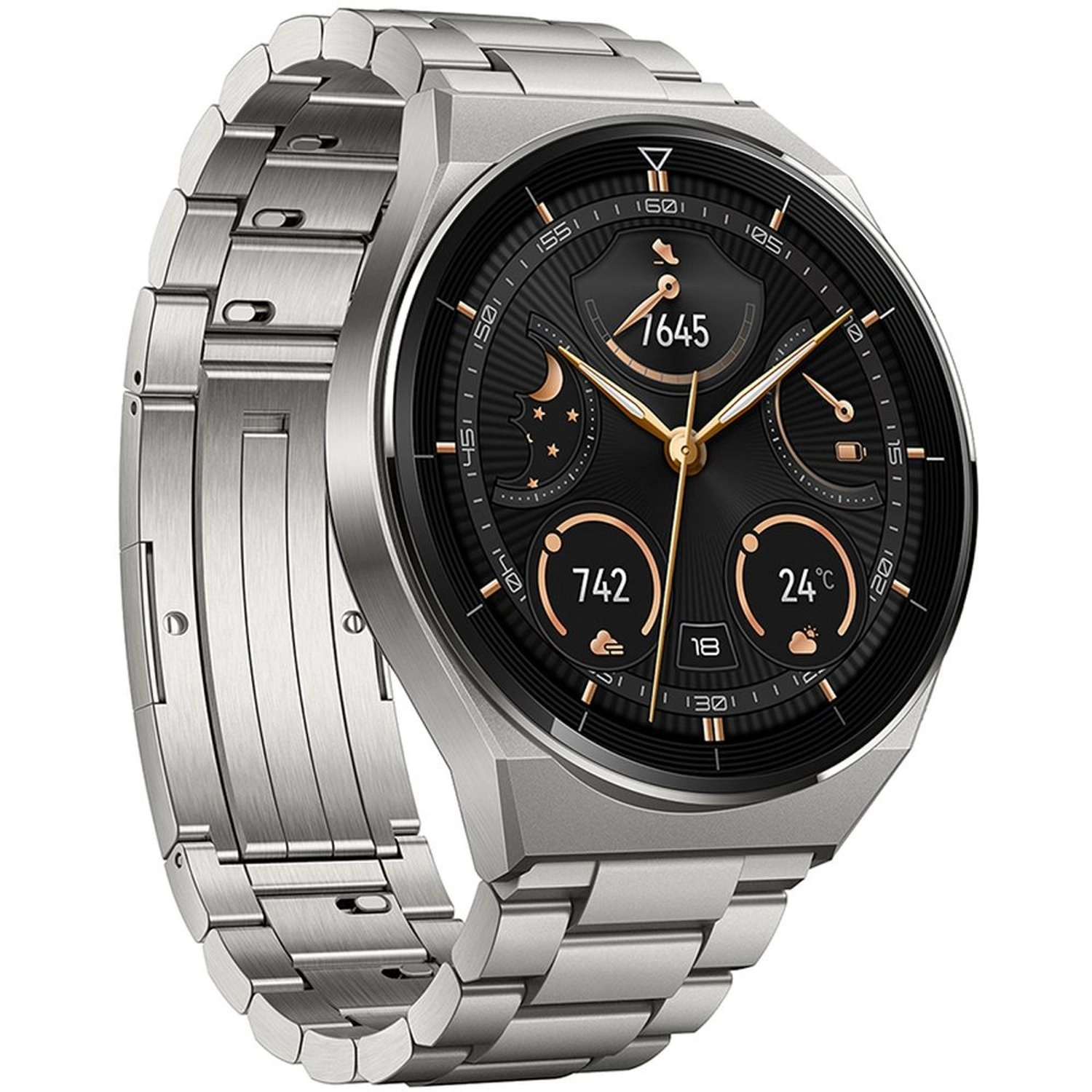 Watch GT 3 Pro 46mm Light Titanium