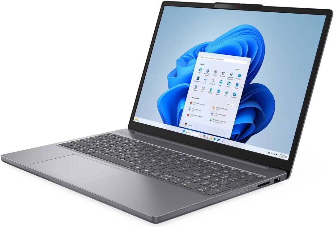 IdeaPad Slim 3 15IRH10 - 15.3'' Core i7-13620H 8GB 1TB SSD