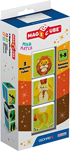 Magicube Mix & Match Savanna Animals - 3 pieces