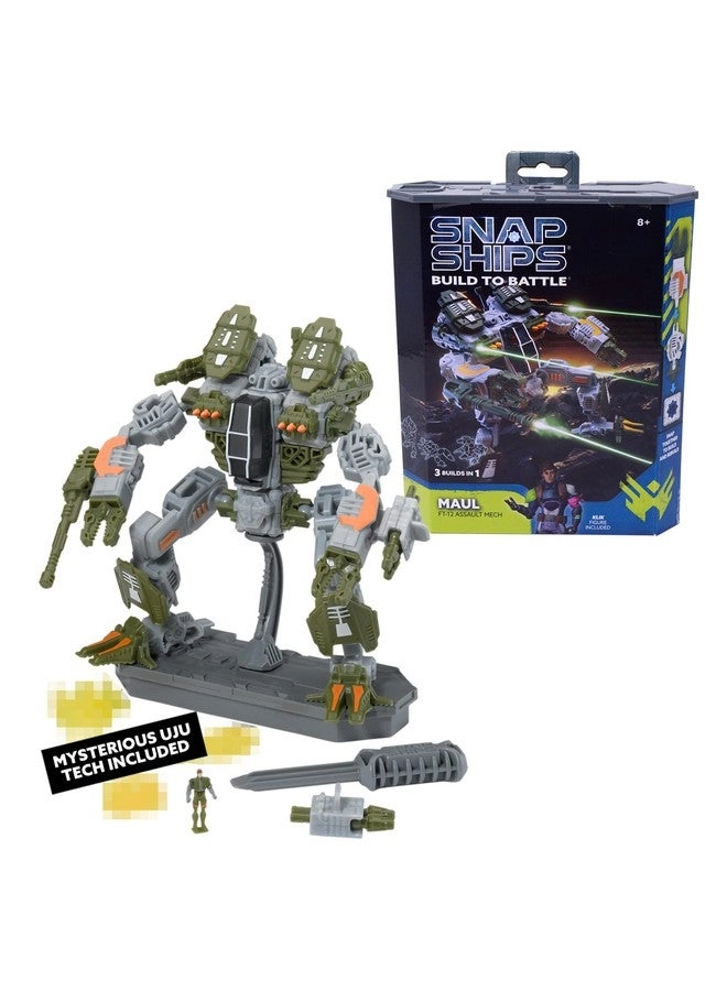 Forge Maul Ft-12 Assault Mech - Robots