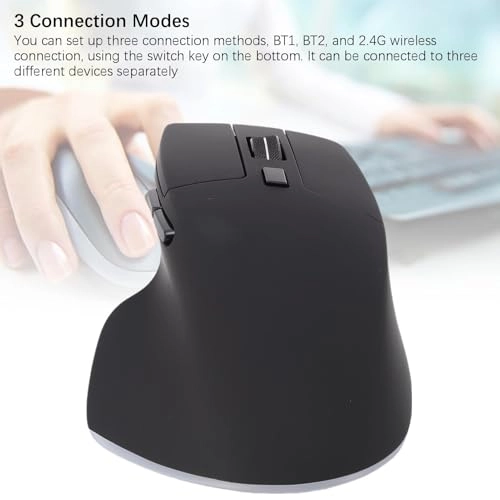 Ergonomic Mouse - Bluetooth 5.0 2.4G