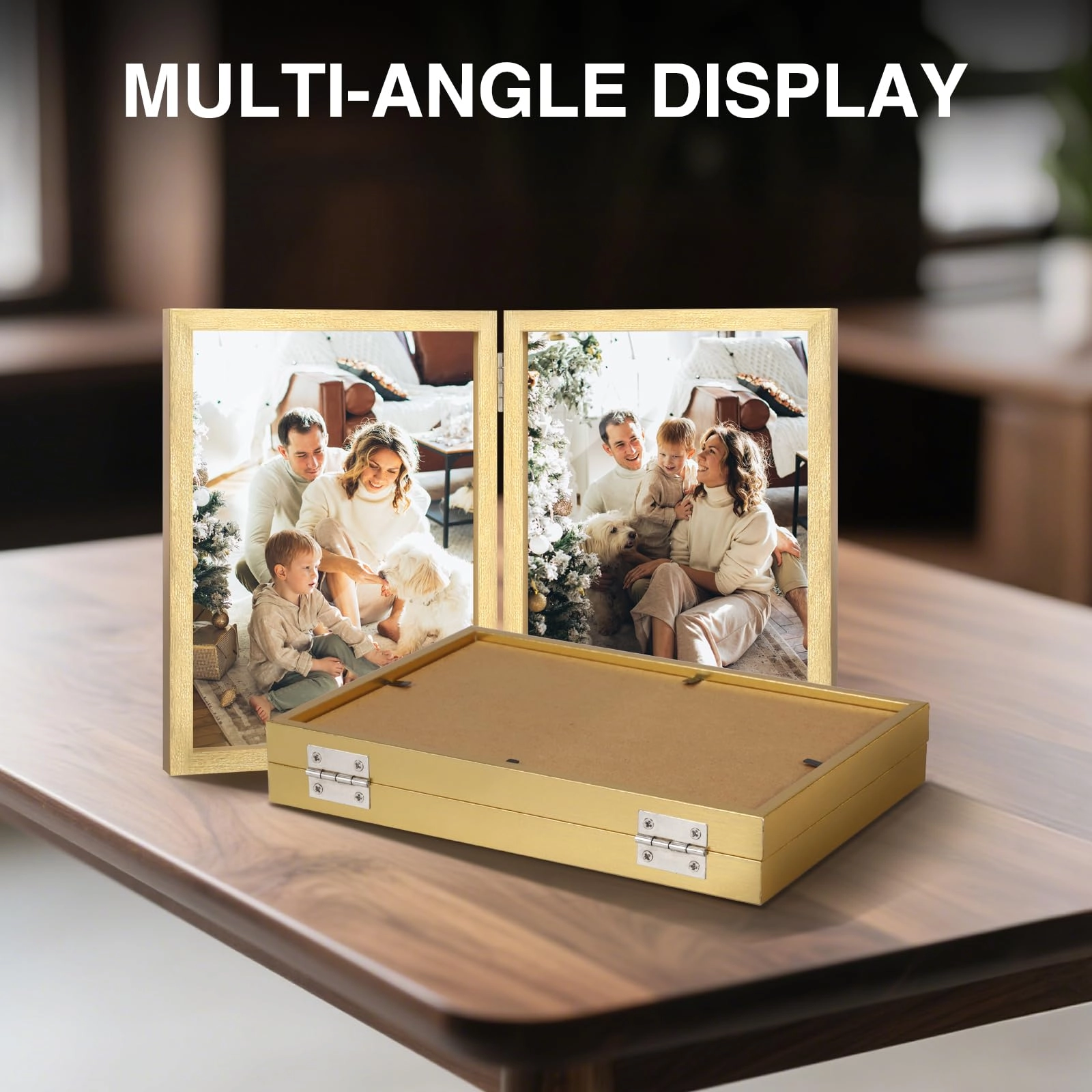 Double Photo Frame - 4x6 2