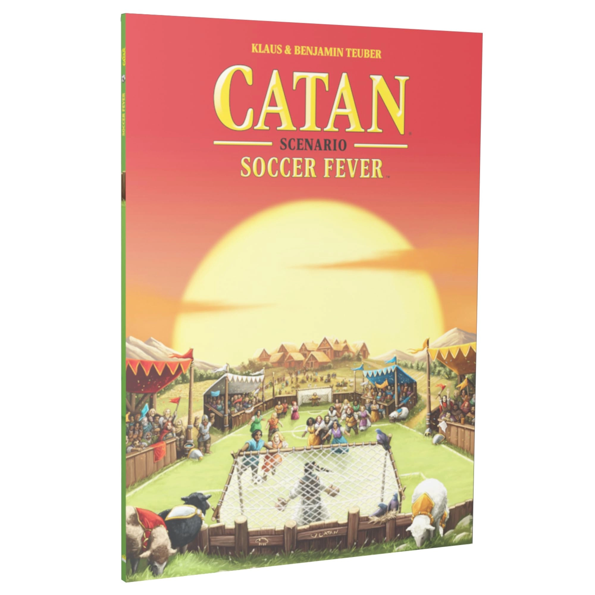 Catan Studio CATAN: Soccer Fever Scenario Expansion