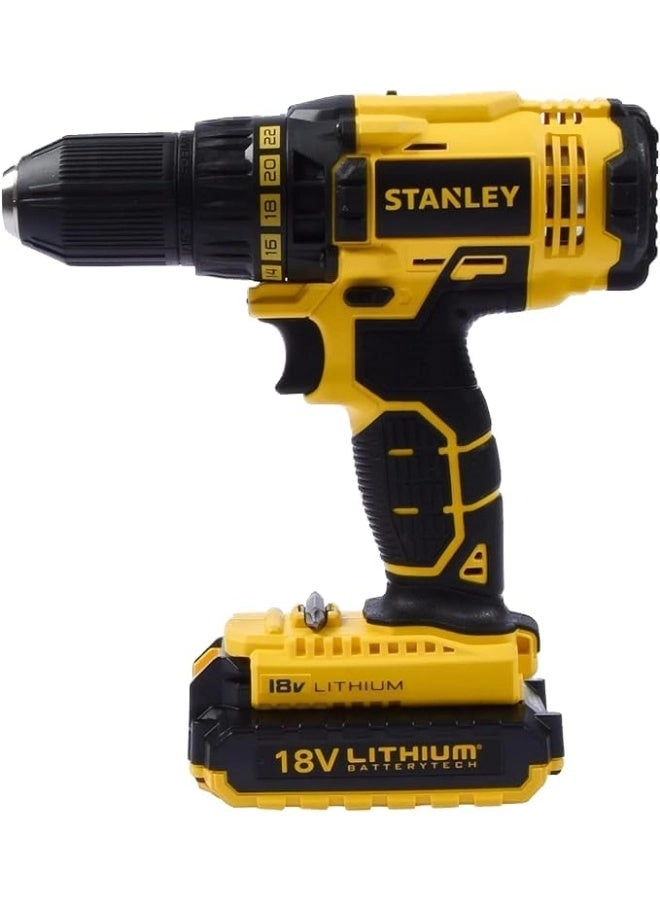 SCD20S2K-B5 - 1.5Ah 18V