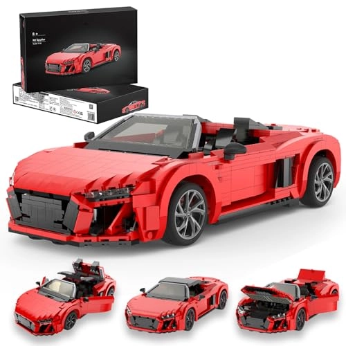 R8 Spyder - 1:14 Red