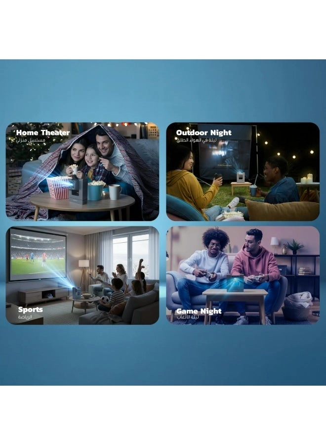 VisionArc PYM220CGY 300 ANSI Lumens