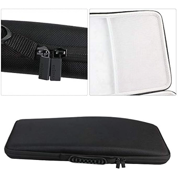 ERGO K860 - Hard Travel Case EVA Black