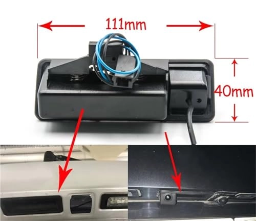 Rear View Camera - Night Vision 1280*1080P