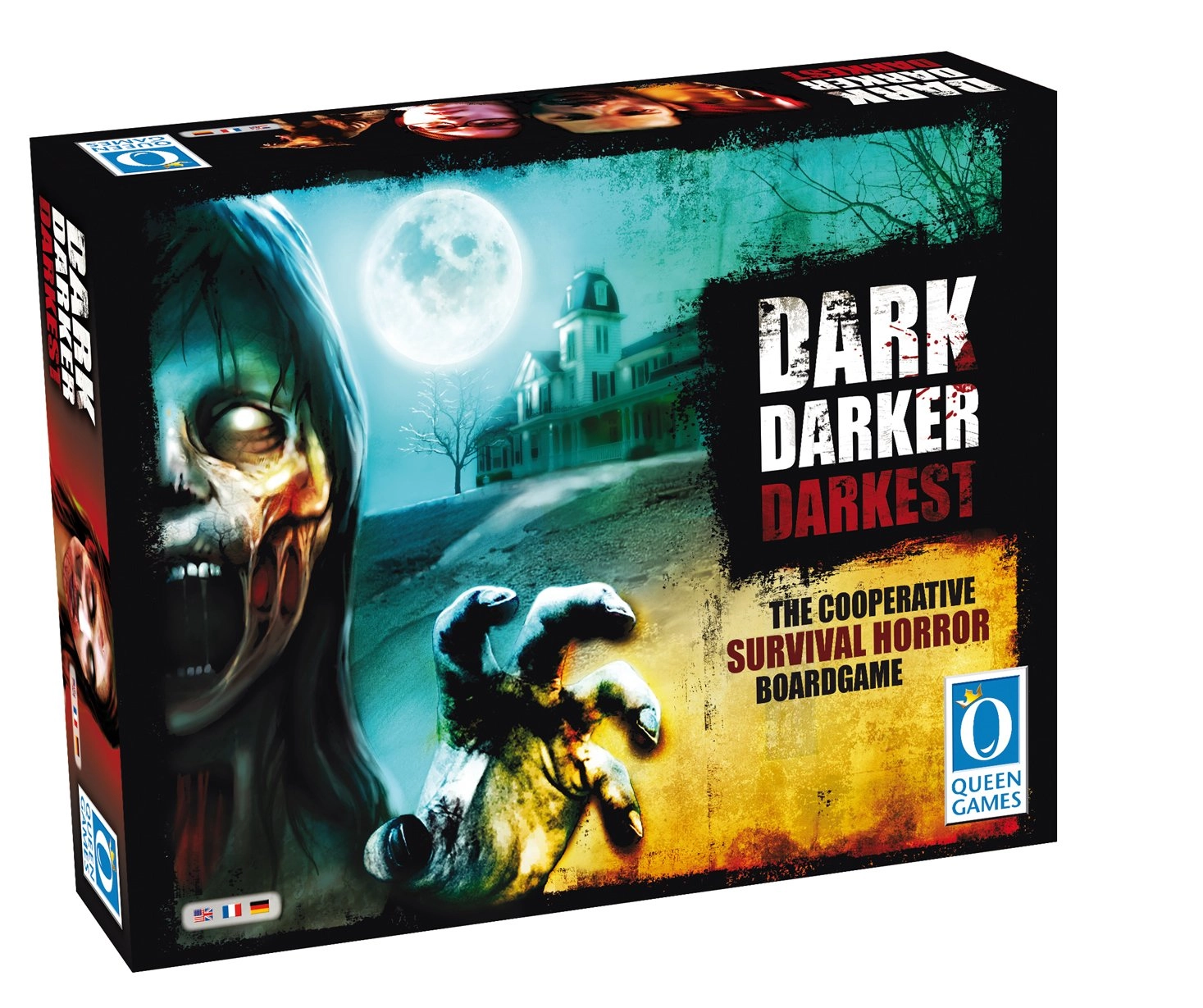 Queen Games Dark Darker Darkest