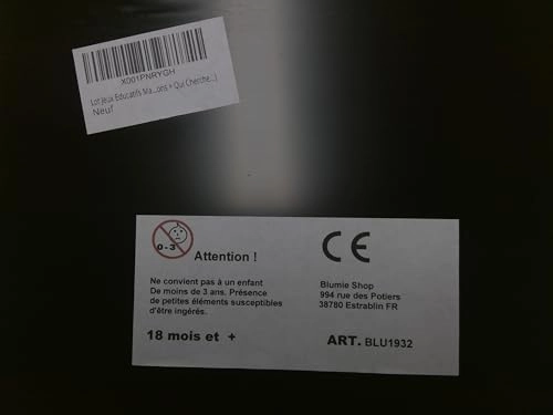 La Maison des Actions + Qui Cherche Quoi - 12 months and up