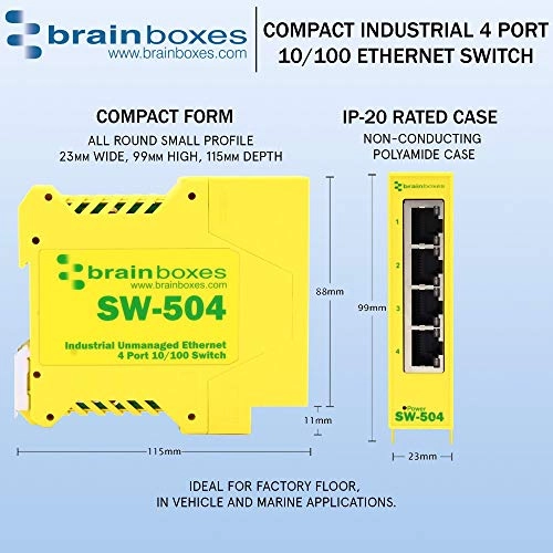 SW-504 4-ports