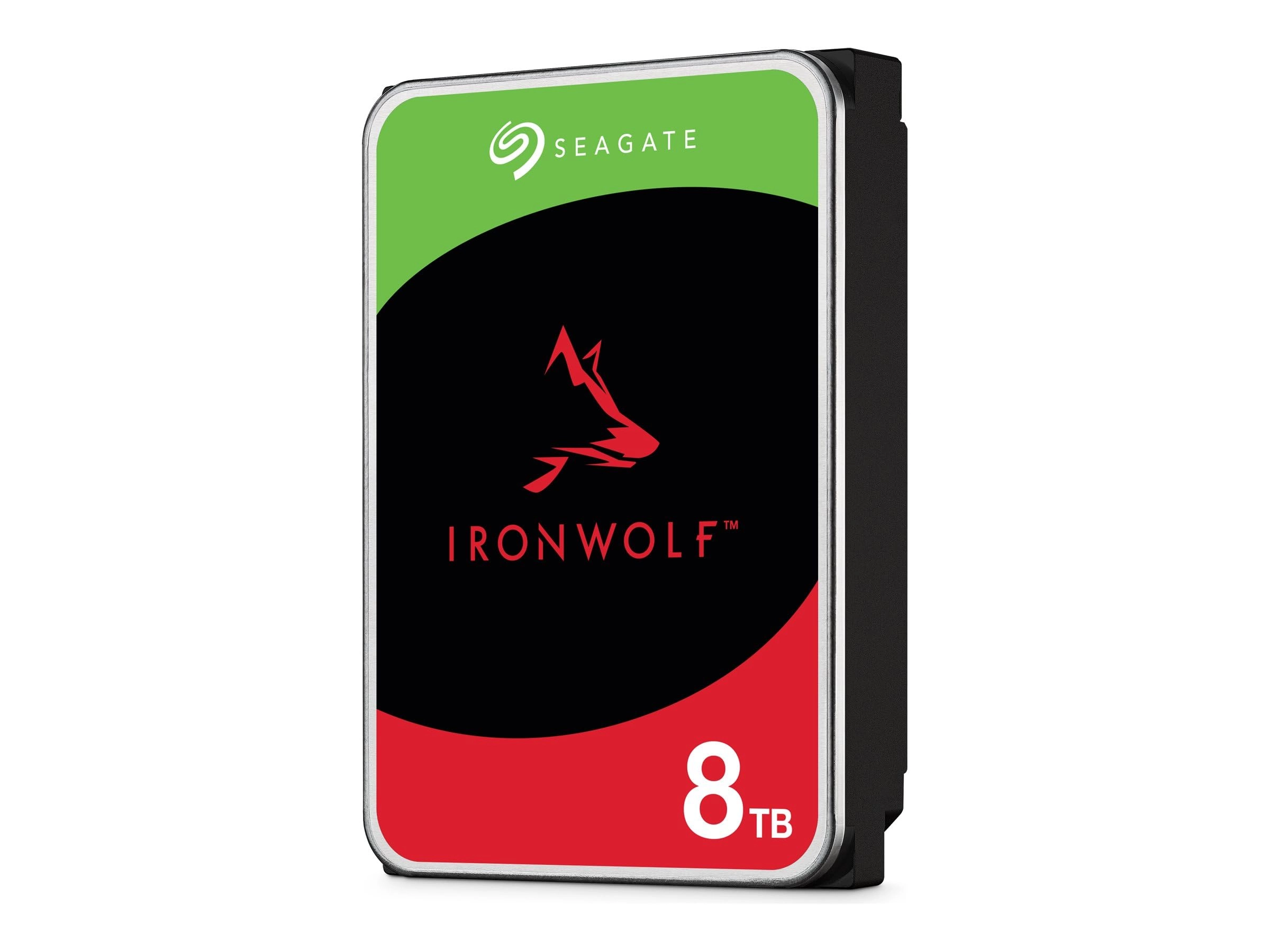 IronWolf 3.5" 5400rpm 256MB SATA 6Gb/s (ST8000VN0022) - 8 TB