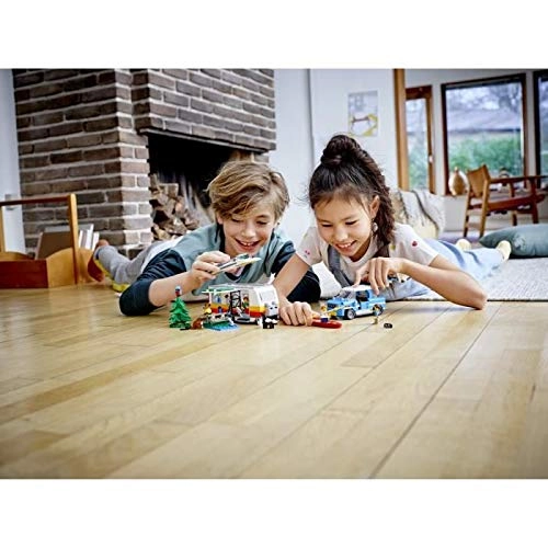 Creator 3in1 Caravan Family Holiday (31108) - Multicolor