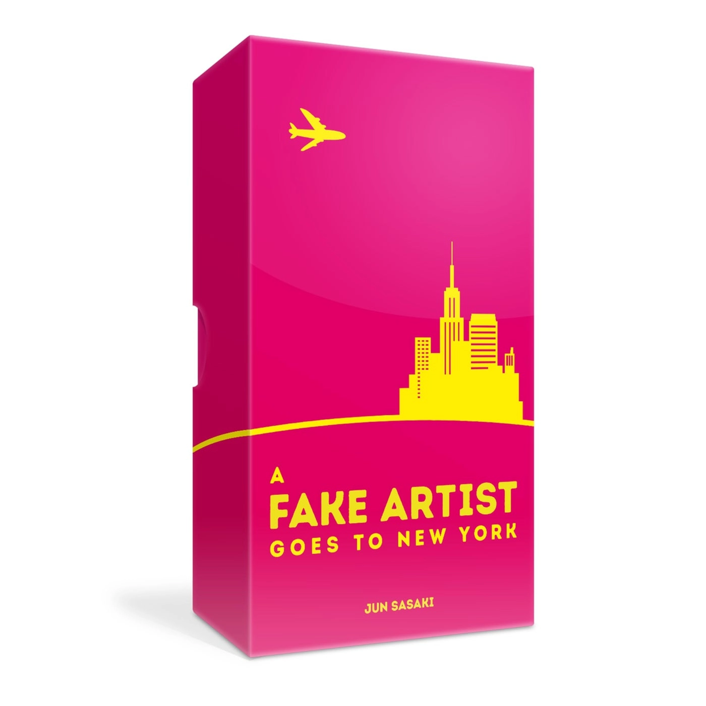 Oink Games A Fake Artist Goes to New York - Japanese Ages 8+