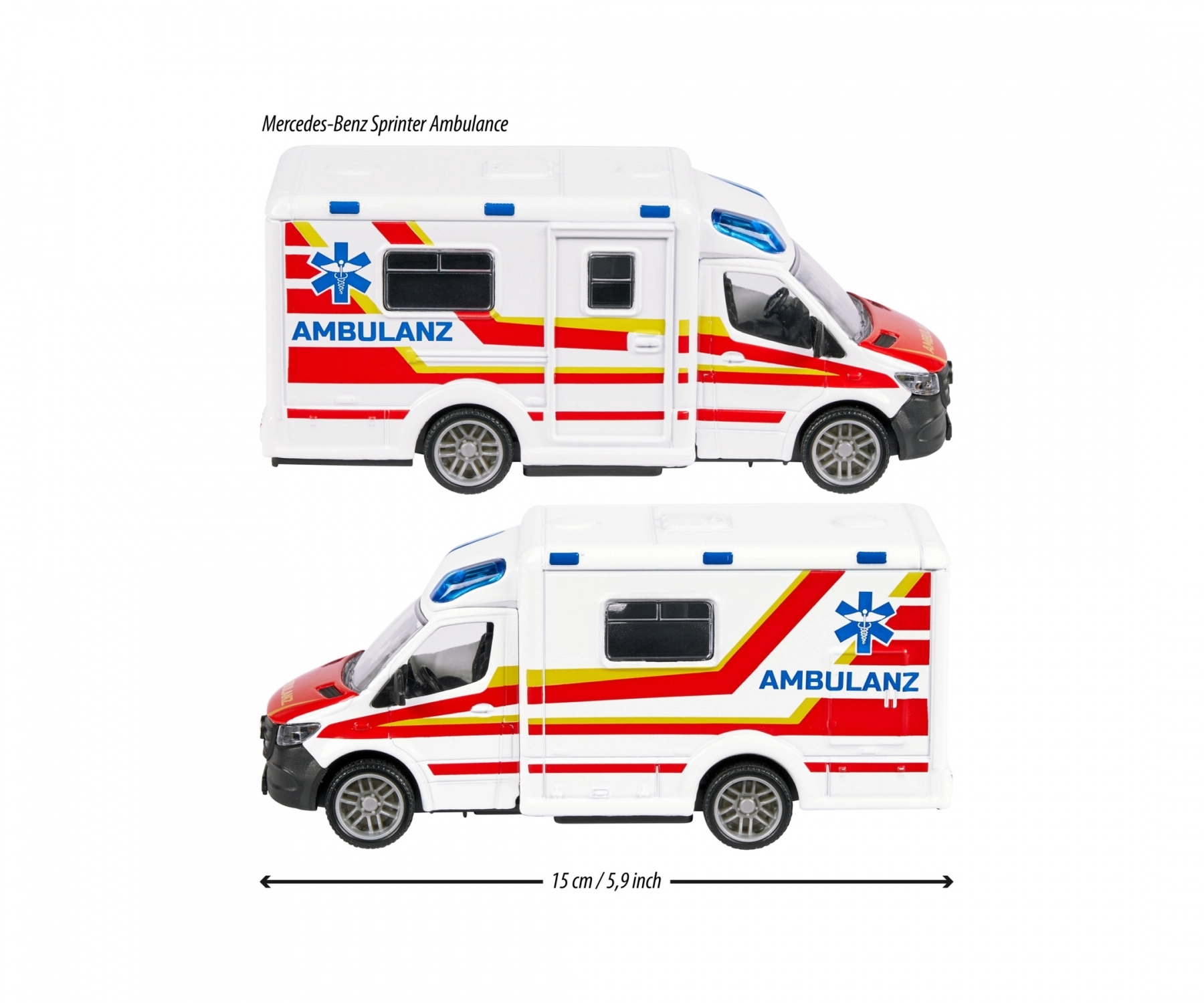 Majorette Mercedes-Benz Sprinter Ambulance