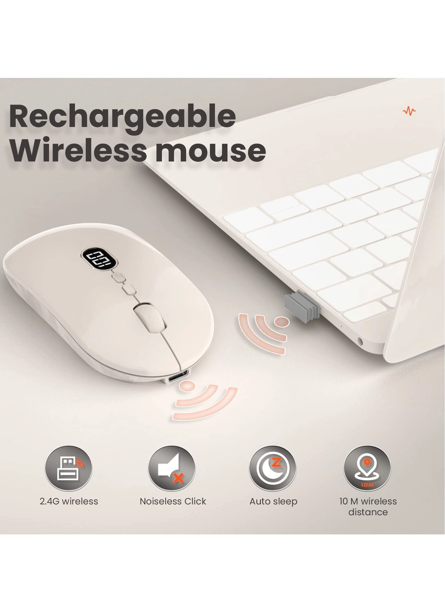 Lightweight Wireless Mouse - Wireless