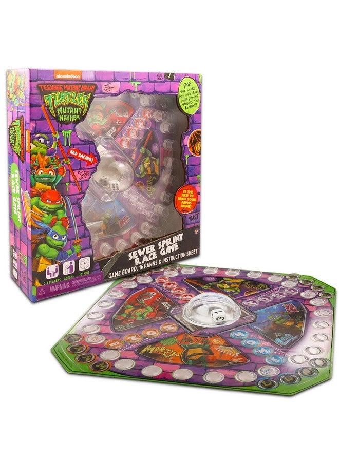 Teenage Mutant Ninja Turtles: Pop Up Board Game Bundle