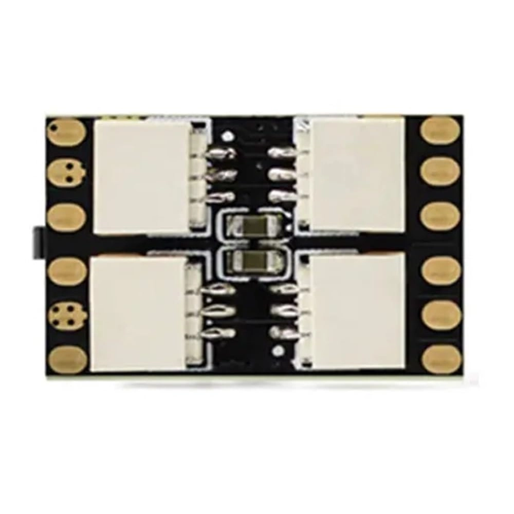 XsidY1011 12 LED Lamp Beads - 4 Pieces 38mm/25mm