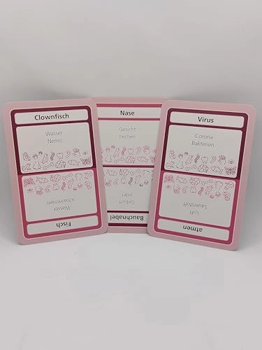 Was Bin ich? Human and Animal - 7 years and up 33 pieces