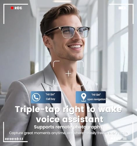 GT-33 - Bluetooth Audio Blue Light Blocking