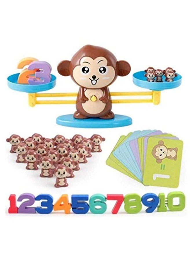 Generic Monkey Balance - 3 and up 65 pieces