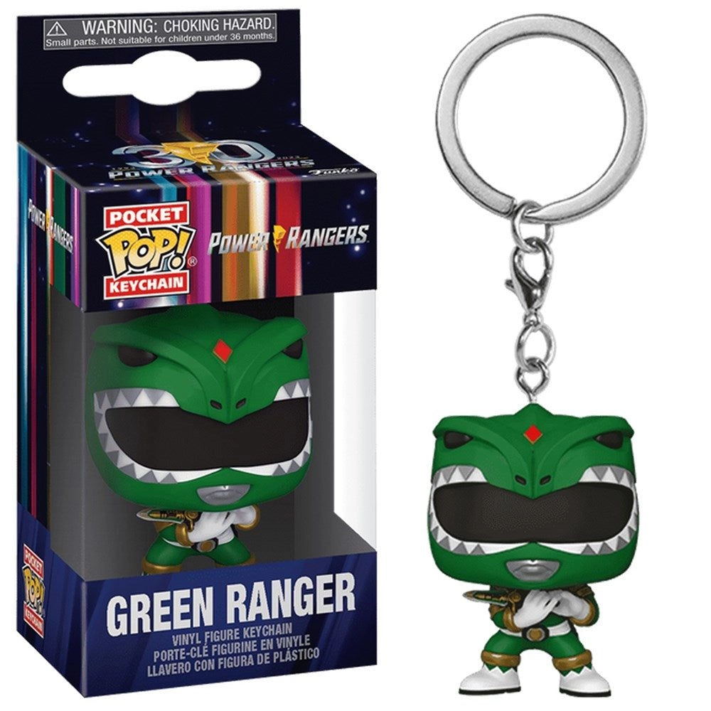 Green Ranger - Mighty Morphin Power Ranger 30th - Vinyl Figure