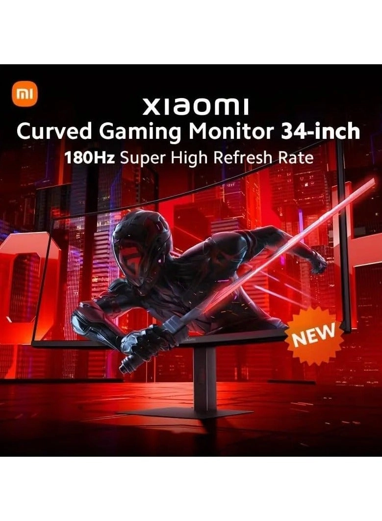 G34WQI - ELA5458UK 34-Inch WQHD