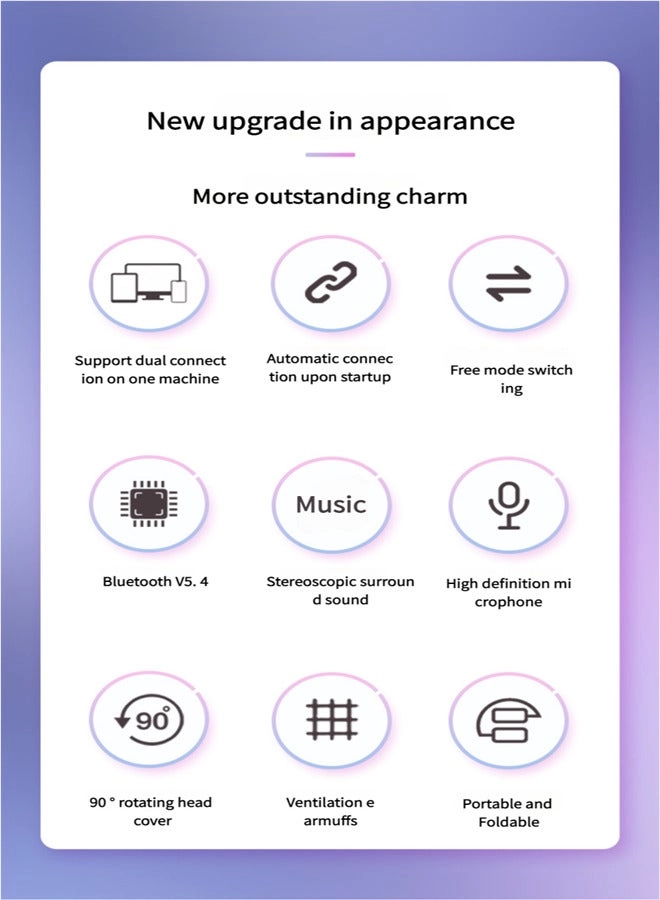 BH-68-2 Wireless Headphone