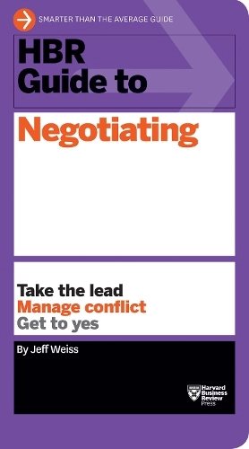 Harvard Business Review Press Guide To Negotiating - 208 Pages