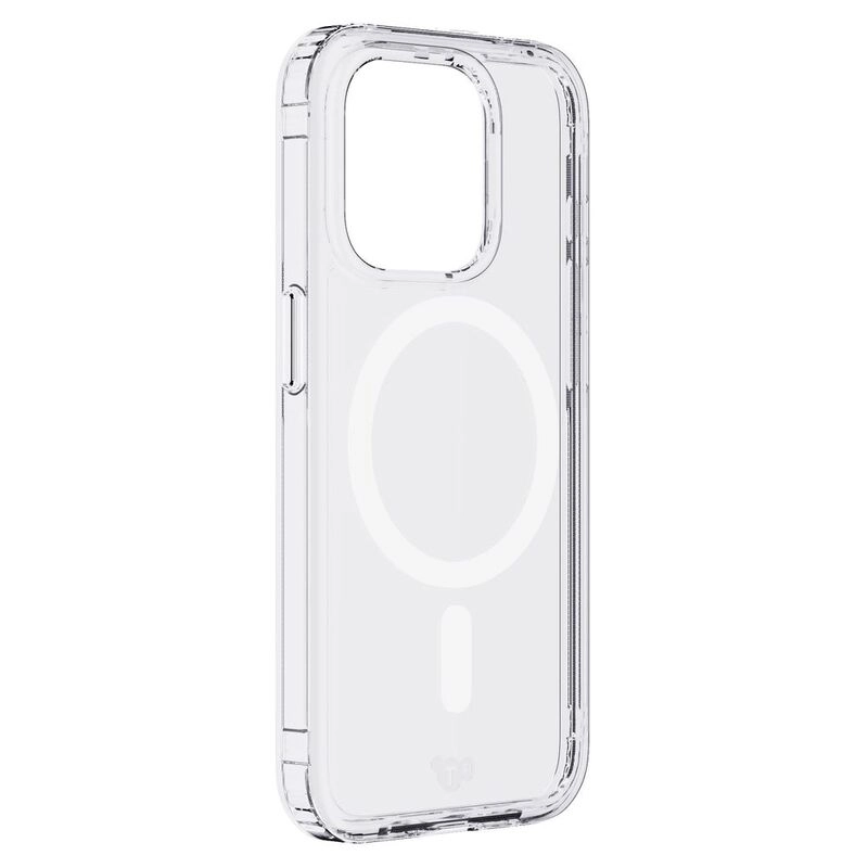 EvoClear Clear Case for iPhone 15 Pro